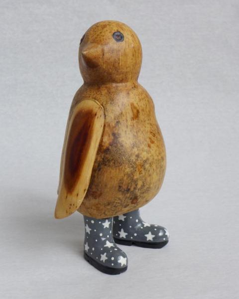 Penguin, bamboo, 
