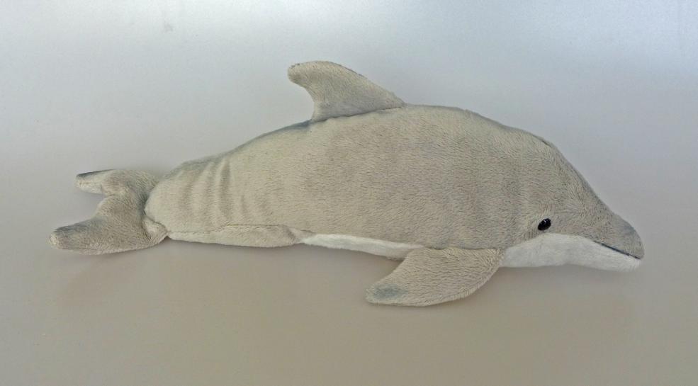 Dolphin, soft toy, living nature