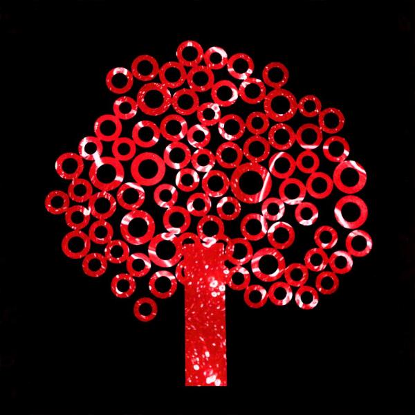 Red, The Love of Trees, Sheila Borthwick Design