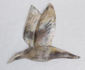 Smoked Ceramics, Birds in Flight, Viv Sillar