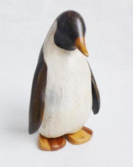 Penguin, bamboo, 
