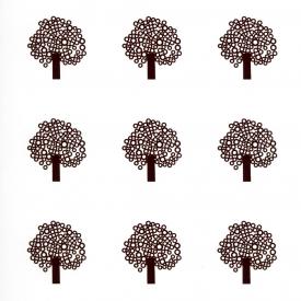 Placemat, Trees, Sheila Borthwick