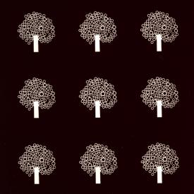 Placemat, Trees, Sheila Borthwick